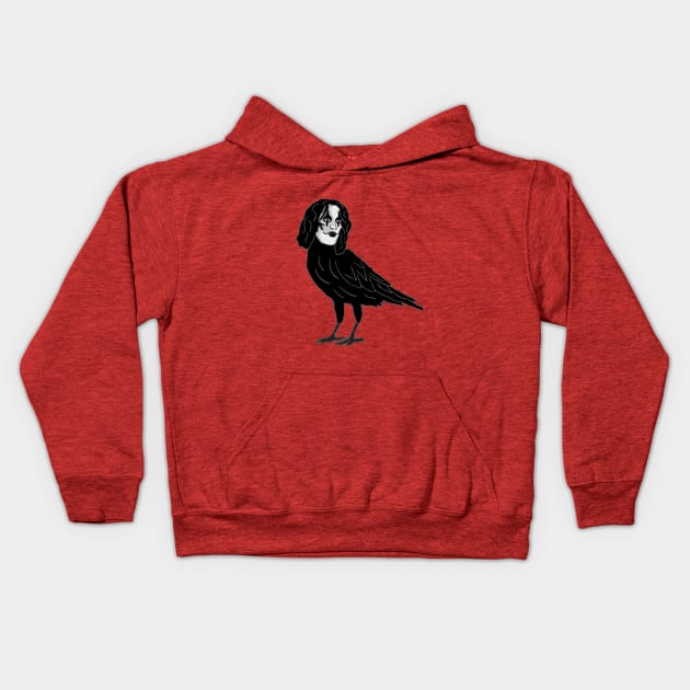 The Crow Kids Hoodie by DeliciousAmbiguity